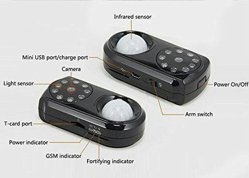 دوربین مخفی بی سیم کوچک با قابلیت ضبط